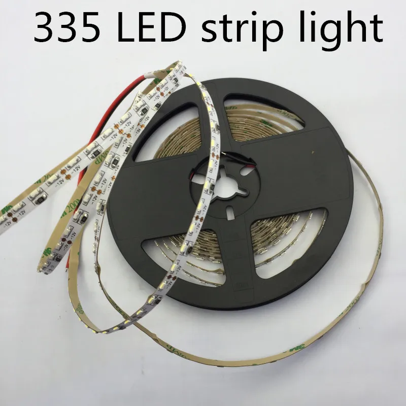 Светодиодный 335 полосы светильник SMD335 5 мм печатной платы 60 светодиодный LED/m