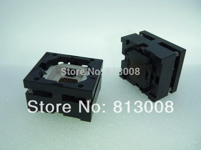 BGA64 IC testing seat/Testing Socket/testing bench/ test block 11*13mm 1.0MM for GL512N11FFA020 GL256N10FFi01 GL01GS10FHI010
BGA64 IC testing seat/Testing Socket/testing bench/ test block 11*13mm 1.0MM for GL512N11FFA020 GL256N10FFi01 GL01GS10FHI010