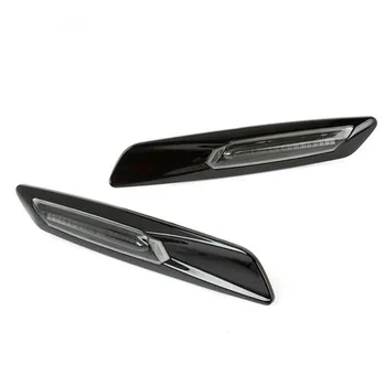 Clear lens silver chrome finishes LED Side Marker for BMW F10 LED Amber Indicator Light For BMW E90 LED E81/E82/E87/E88/F1 
Clear lens silver chrome finishes LED Side Marker for BMW F10 LED Amber Indicator Light For BMW E90 LED E81/E82/E87/E88/F1