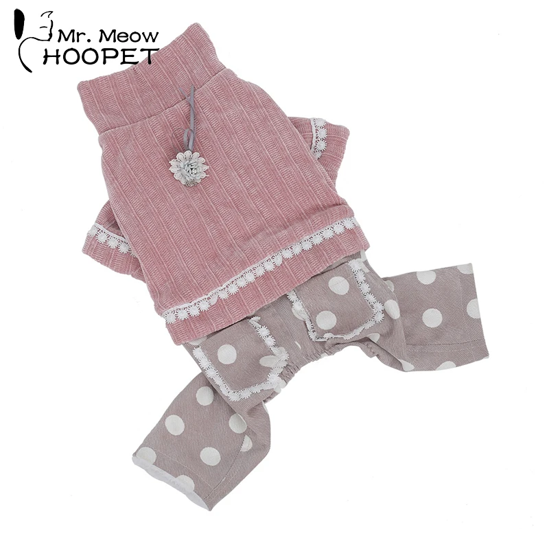 Hoopet Puppy Dog Clothes Teddy Chihuahua Small Puppies Four Feet Pet Autumn and Winter Clothing
Hoopet Puppy Dog Clothes Teddy Chihuahua Small Puppies Four Feet Pet Autumn and Winter Clothing