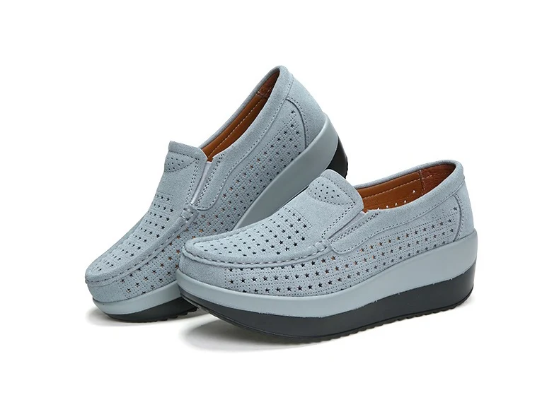 HX 3213-1 (17) 2018 Flatforms Women Shoes Summer