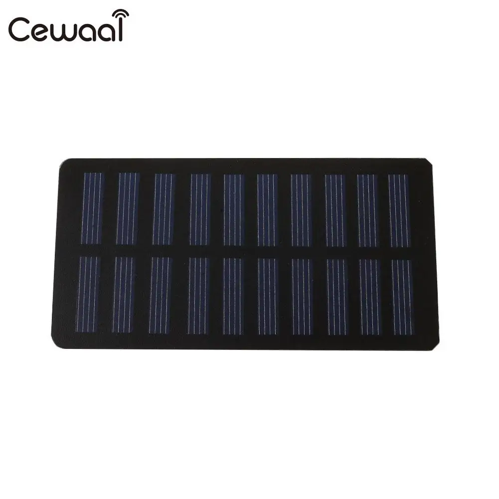 Solar Panel 5V Board Portable Solar Cells Module 112X58mm Photovoltaic Panels 1.2W Charging
Solar Panel 5V Board Portable Solar Cells Module 112X58mm Photovoltaic Panels 1.2W Charging