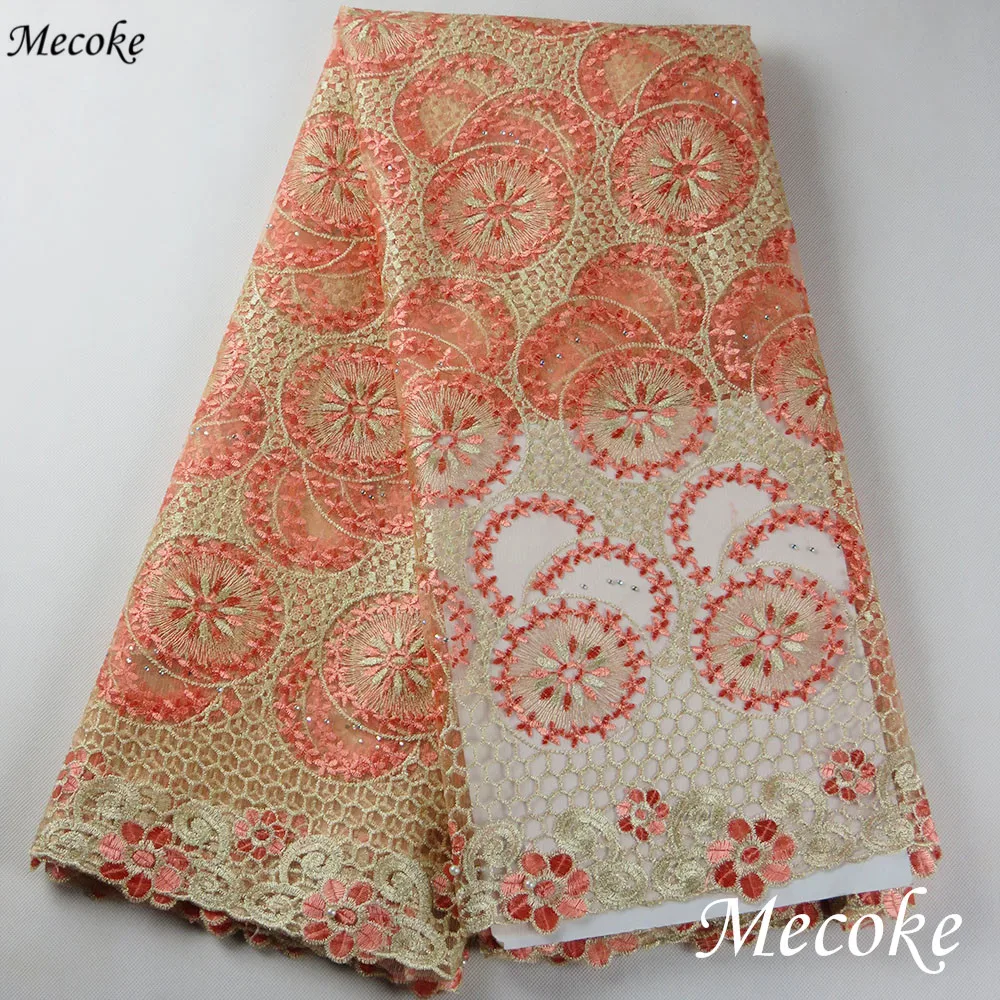 2018 French Net Lace Fabric peach Latest african lace fabric Blue embroidery mesh tulle fabric high quality tulle lace fabric
2018 French Net Lace Fabric peach Latest african lace fabric Blue embroidery mesh tulle fabric high quality tulle lace fabric