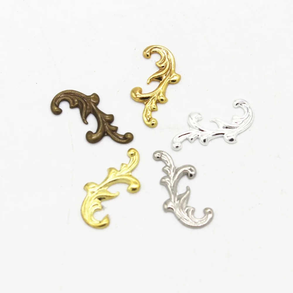100 PCS 8mm*17mm Metal Copper 5 Colors Filigree Flowers Slice Connectors Charms Setting Jewelry Making DIY Components
100 PCS 8mm*17mm Metal Copper 5 Colors Filigree Flowers Slice Connectors Charms Setting Jewelry Making DIY Components