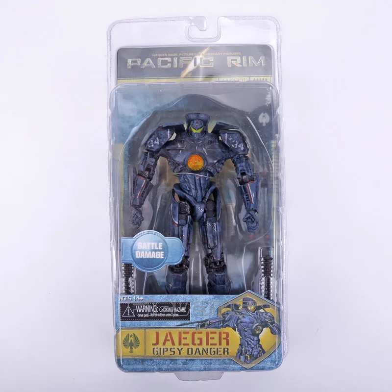 NECA Pacific Rim Jaeger Gipsy Danger Hong Kong Brawl / Anchorage Attack / Battle Damage PVC Action Figure Collectible Model Toy
NECA Pacific Rim Jaeger Gipsy Danger Hong Kong Brawl / Anchorage Attack / Battle Damage PVC Action Figure Collectible Model Toy