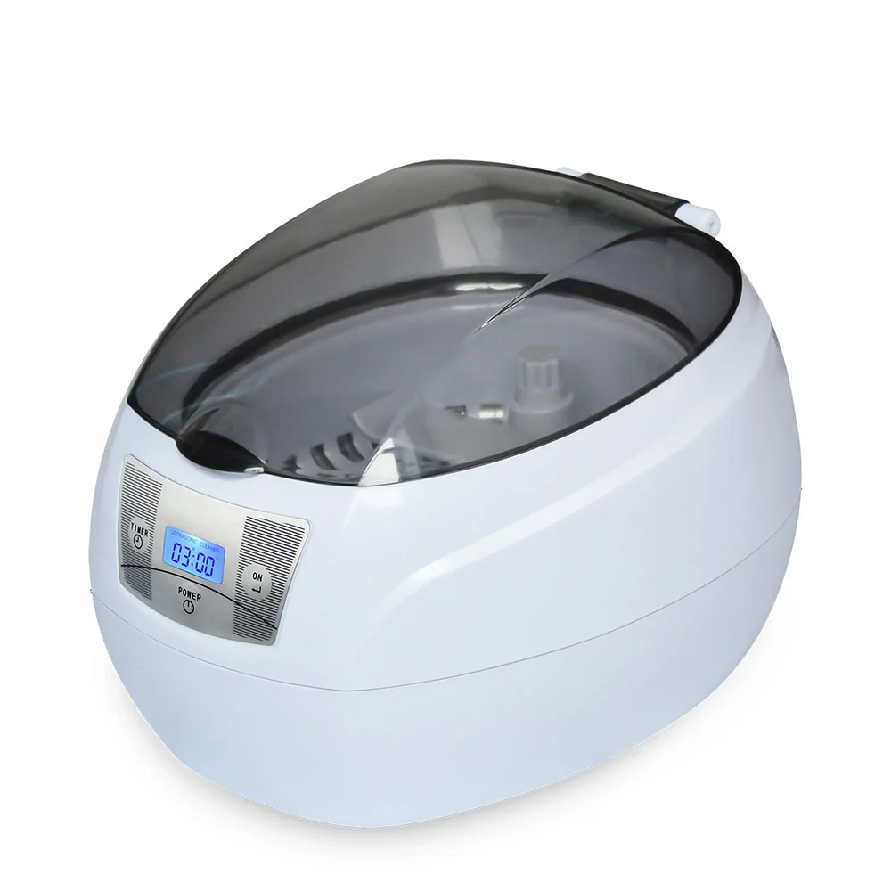 Ultrasound Cleaner 0.75L Tank 35W 42kHz Baskets Jewelry Watches Injector Ring Dental PCB Digital Ultrasonic Mini Cleaner Bath 
Ultrasound Cleaner 0.75L Tank 35W 42kHz Baskets Jewelry Watches Injector Ring Dental PCB Digital Ultrasonic Mini Cleaner Bath