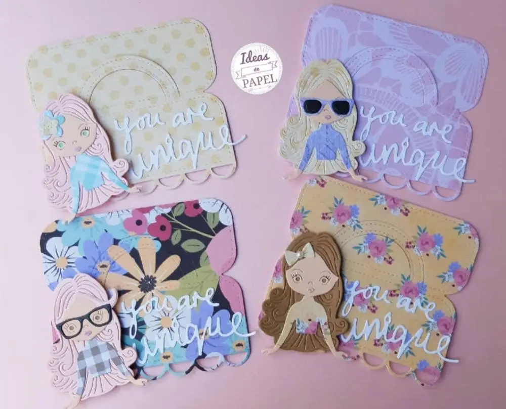 KSCRAFT Cute Mermaid Metal Cutting Dies Stencils for DIY Scrapbooking/photo album Decorative Embossing DIY Paper Cards
KSCRAFT Cute Mermaid Metal Cutting Dies Stencils for DIY Scrapbooking/photo album Decorative Embossing DIY Paper Cards
