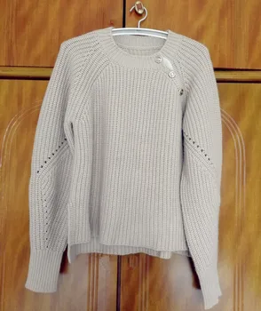 CLEARANCE SALE High quality women autumn winter buttons sweaters Chic batwing sleeve pullovers knitwear sweater tops M size
CLEARANCE SALE High quality women autumn winter buttons sweaters Chic batwing sleeve pullovers knitwear sweater tops M size
