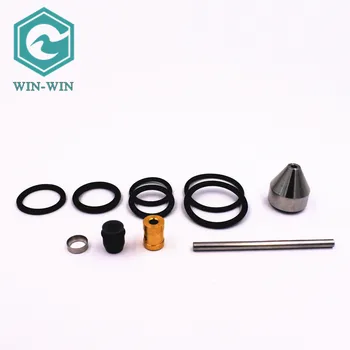 Waterjet Spare Part Bleed Down Valve Repair Kits for Common Brand Waterjet Intensifier Pump 004694-1
Waterjet Spare Part Bleed Down Valve Repair Kits for Common Brand Waterjet Intensifier Pump 004694-1