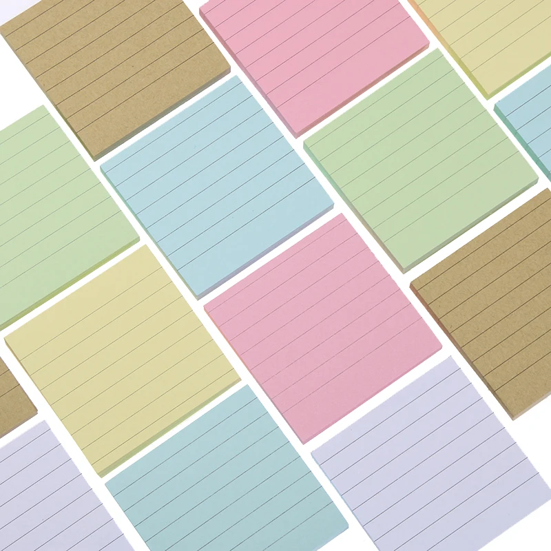 80 Pages/set Soild Color Memo Pad Diy Kawaii Stationery School Stationery Set Office Supplies Notepad Cute Sticky Notes
80 Pages/set Soild Color Memo Pad Diy Kawaii Stationery School Stationery Set Office Supplies Notepad Cute Sticky Notes