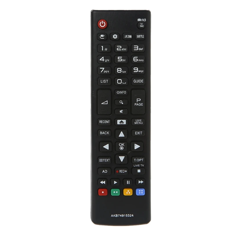 ABS Replacement 433MHz Smart Wireless Remote Control Television Remote for LG AKB74915324 LED LCD TV Controller
ABS Replacement 433MHz Smart Wireless Remote Control Television Remote for LG AKB74915324 LED LCD TV Controller