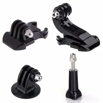 4 in 1 Basic Action Camera Accessories Quick Release Buckle Tripod Mount for GoPro Hero 6 5 Go Pro SJCAM Yi 4K Eken H9
4 in 1 Basic Action Camera Accessories Quick Release Buckle Tripod Mount for GoPro Hero 6 5 Go Pro SJCAM Yi 4K Eken H9