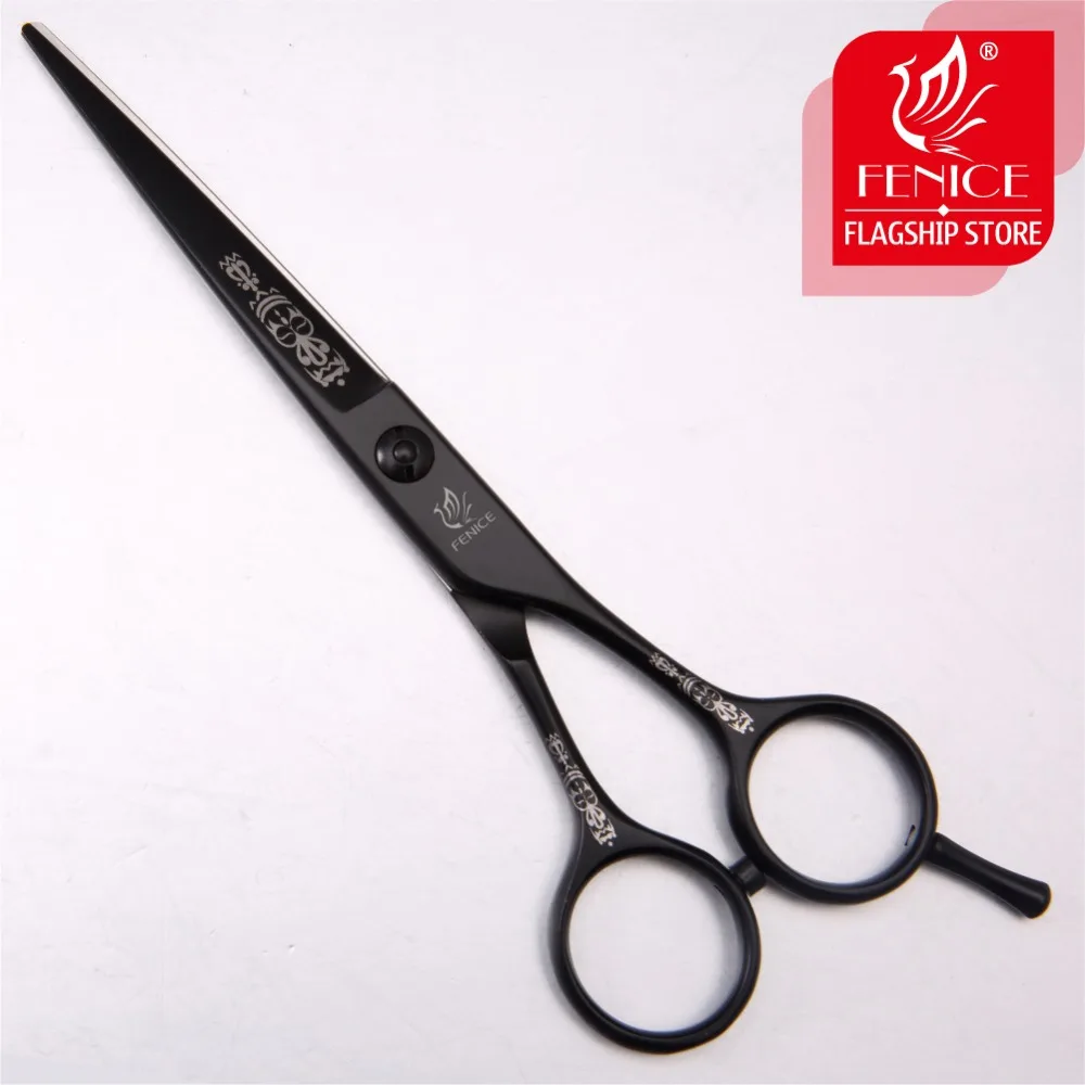 Fenice Black 6.0 inch Hair Dressing Scissors Hair Professional Hair Shears Cutting Scissors tijeras de peluqueria professional
Fenice Black 6.0 inch Hair Dressing Scissors Hair Professional Hair Shears Cutting Scissors tijeras de peluqueria professional