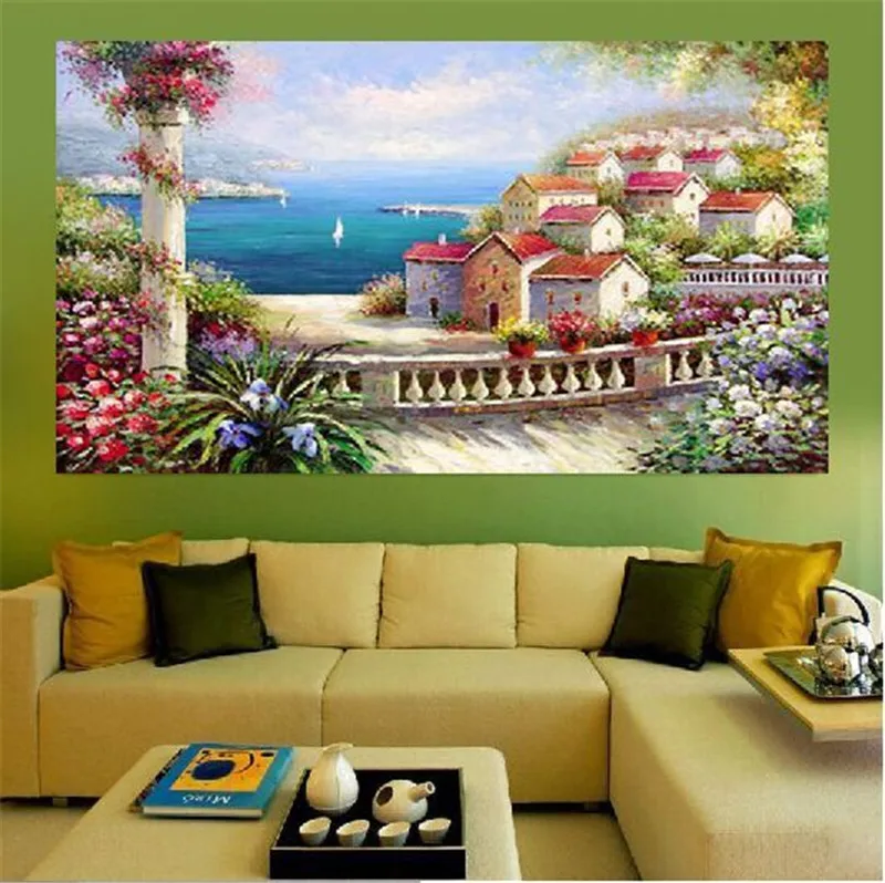 House by the sea Plastic crafts DIY diamond painting diamond cross stitch full cube drill needlework painting diamond embroidery
House by the sea Plastic crafts DIY diamond painting diamond cross stitch full cube drill needlework painting diamond embroidery