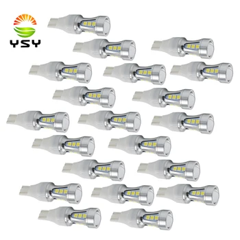YSY 20pcs T10 15 SMD 3030 Bulbs Interior Emitter LED 194 W5W Car lamps External 3030 12V Auto Lights White
YSY 20pcs T10 15 SMD 3030 Bulbs Interior Emitter LED 194 W5W Car lamps External 3030 12V Auto Lights White