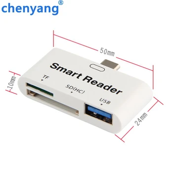 USB 3.1 Type C USB-C to USB 3.0 Female OTG Adapter & TF SD Smart Card Reader for PC Laptop Tablet Free Shipping 
USB 3.1 Type C USB-C to USB 3.0 Female OTG Adapter & TF SD Smart Card Reader for PC Laptop Tablet Free Shipping