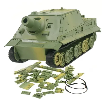 4D Model Building Kits Military Model Assembly Turmtiger Assault Tiger Tank Educational Toys Collection High-density Material
4D Model Building Kits Military Model Assembly Turmtiger Assault Tiger Tank Educational Toys Collection High-density Material