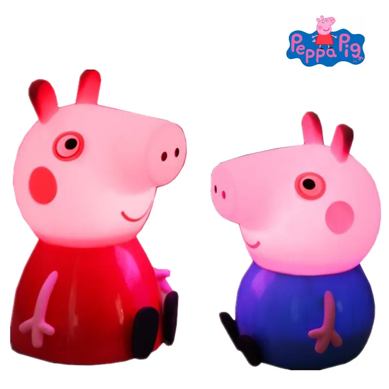 Peppa Pig Lights Toys Characters Action Models Decoration Night Lights Silicone Toys Children Room Decorations Birthday Gifts 
Peppa Pig Lights Toys Characters Action Models Decoration Night Lights Silicone Toys Children Room Decorations Birthday Gifts