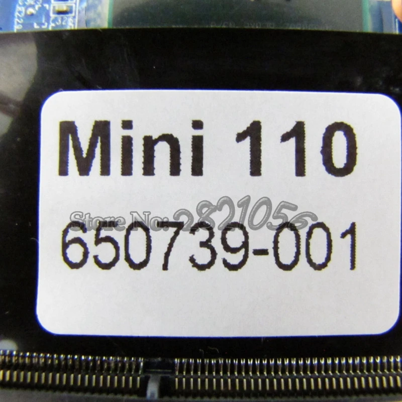 NOKOTION 650739 001 DA0NM1MB6D0 Main baord для HP MINI 110 материнская плата ноутбука N570 CPU|motherboard for hp|cpu