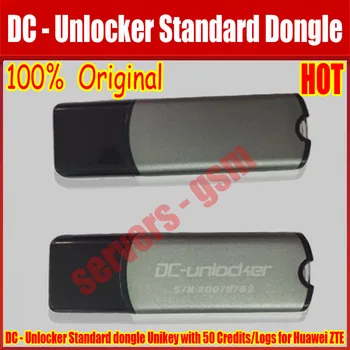 100% Original DC Unlocker Standard dongle Unikey with 50 Credits/Logs for Huawei ZTE
100% Original DC Unlocker Standard dongle Unikey with 50 Credits/Logs for Huawei ZTE