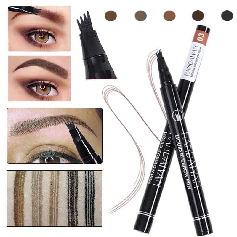 Microblading Eyebrow Tattoo Pen Fine Sketch Liquid Eyebrow Pen Waterproof Eye Brow Pencil Eyes Makeup Eyebrow Liquid Pen
Microblading Eyebrow Tattoo Pen Fine Sketch Liquid Eyebrow Pen Waterproof Eye Brow Pencil Eyes Makeup Eyebrow Liquid Pen