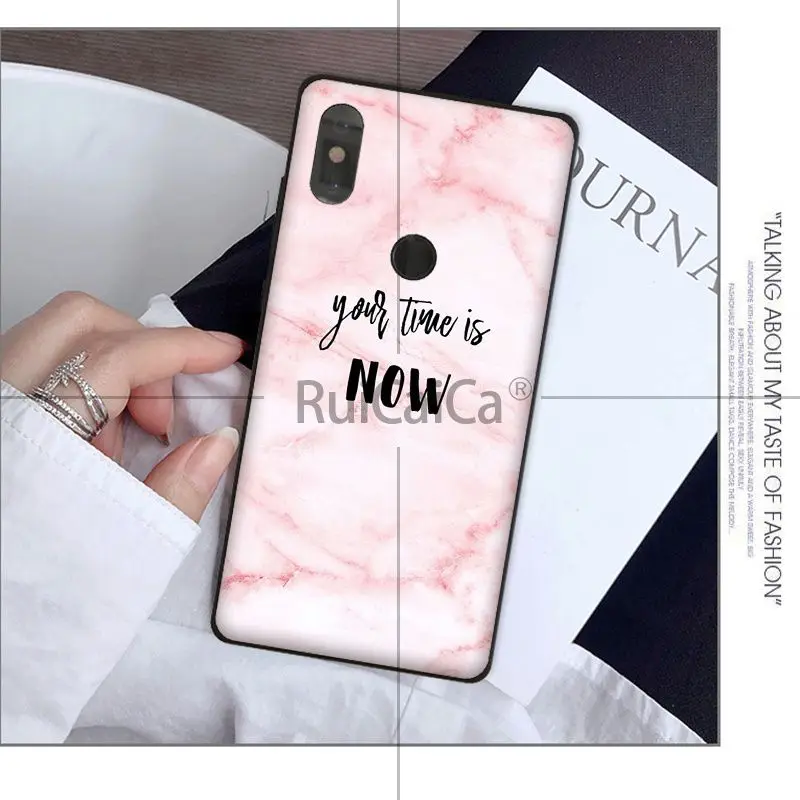 Chic Pink Marble Pretty Style