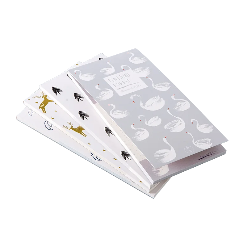 Cute Nature Theme Finland Forest Series Note Pad 8*15.7cm 30 Sheets Tear-off Memo
Cute Nature Theme Finland Forest Series Note Pad 8*15.7cm 30 Sheets Tear-off Memo