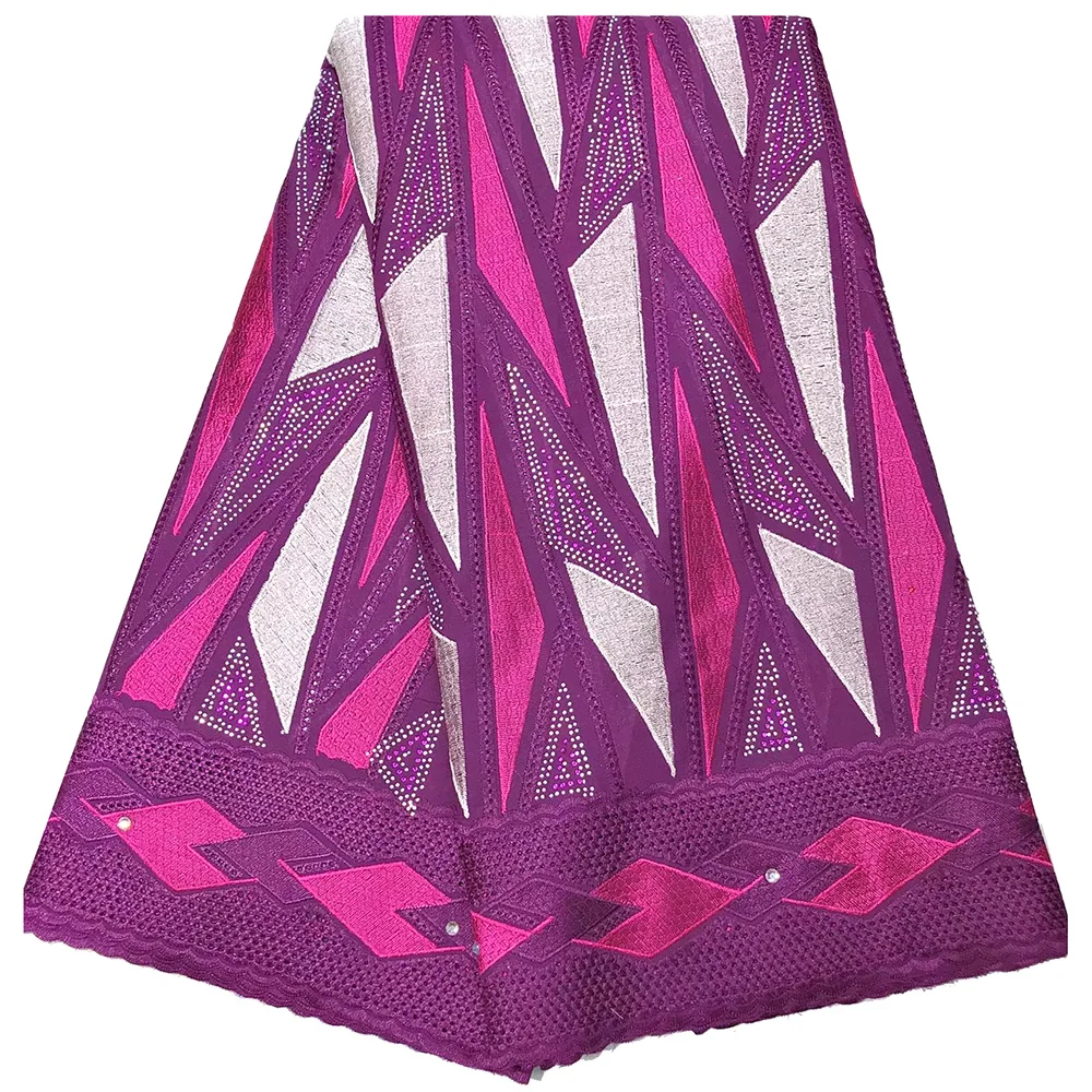 African Swiss Voile Laces Best Selling 2019 High Quality Lace Fabrics With Stones Embroidered Cotton Lace Fabric For Wedding
African Swiss Voile Laces Best Selling 2019 High Quality Lace Fabrics With Stones Embroidered Cotton Lace Fabric For Wedding