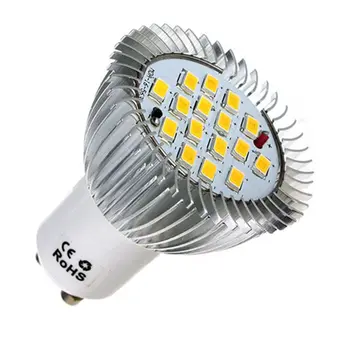 

GU10 7W 16 LED 5630 SMD Pure White Energy Saving Spotlight Home Light Lamp Bulb 85-265V