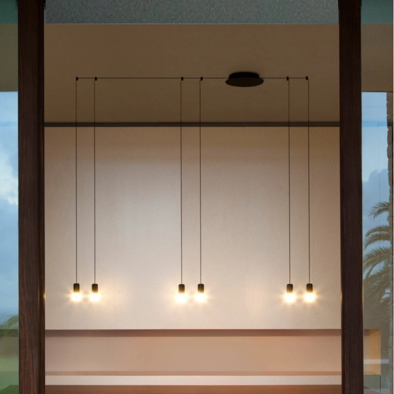 Modern Simple Living Room Luminaire Long Line Modern Light Fixture Scandinavian Minimalist Hanging Lamp Chandelier Industrial
Modern Simple Living Room Luminaire Long Line Modern Light Fixture Scandinavian Minimalist Hanging Lamp Chandelier Industrial