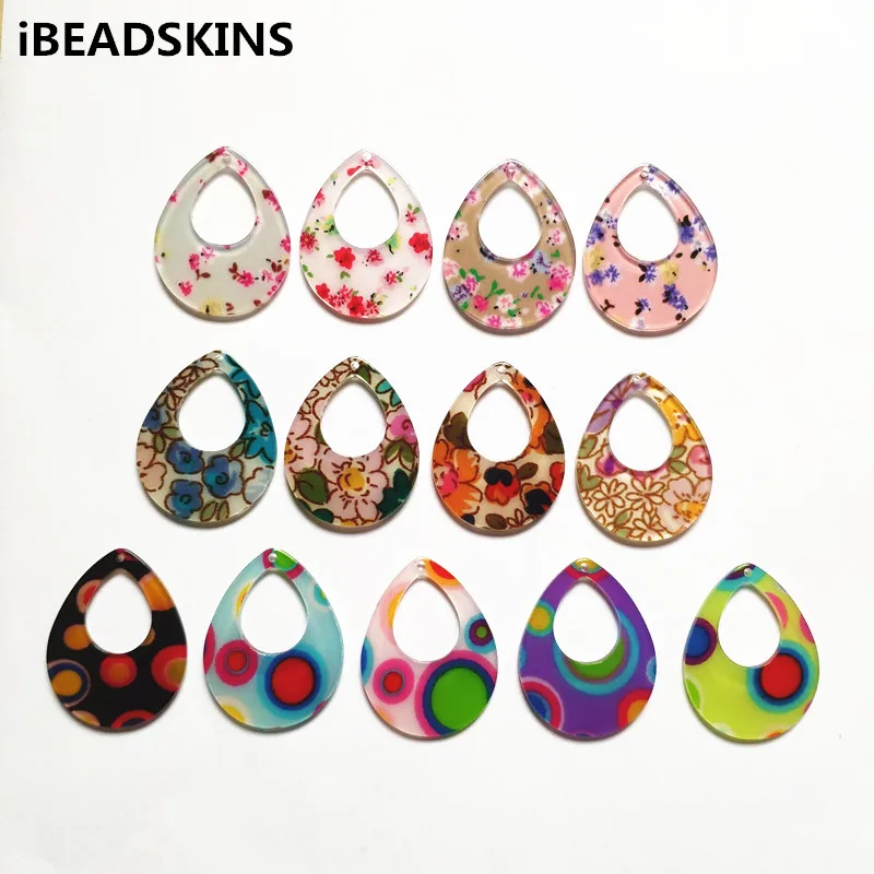 New arrival! 38x30mm 100pcs/lot acrylic drop shape charm for earrings accessories,Earring parts,Jewelry Findings making
New arrival! 38x30mm 100pcs/lot acrylic drop shape charm for earrings accessories,Earring parts,Jewelry Findings making