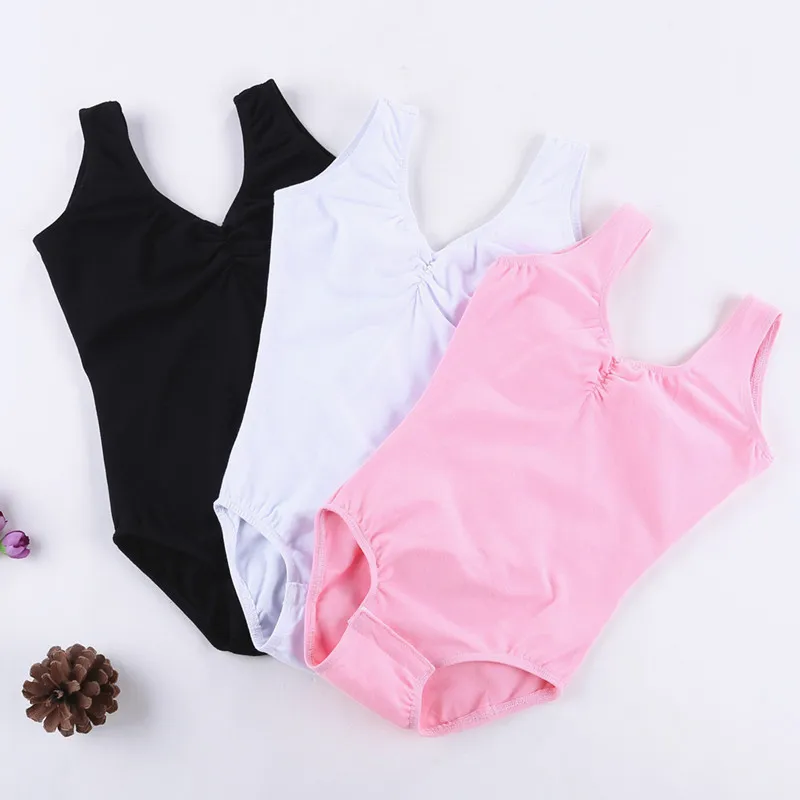 V-neck Tank Girls Leotards Top Ballet Gymnastics Comfy Cotton Kids Dance Bodysuit Age 3-10Years justaucorps gymnastique fille
V-neck Tank Girls Leotards Top Ballet Gymnastics Comfy Cotton Kids Dance Bodysuit Age 3-10Years justaucorps gymnastique fille