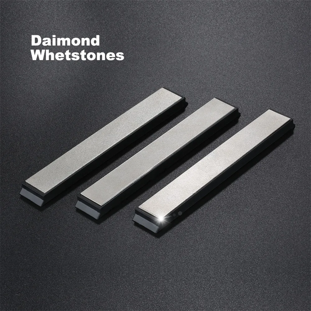 200# 500# 800# 3pcs Kitchen Tool Knife Sharpener Edge Diamond Whetstone Sharpening Stones for Ruixin Pro II III Knife Sharpener
200# 500# 800# 3pcs Kitchen Tool Knife Sharpener Edge Diamond Whetstone Sharpening Stones for Ruixin Pro II III Knife Sharpener
