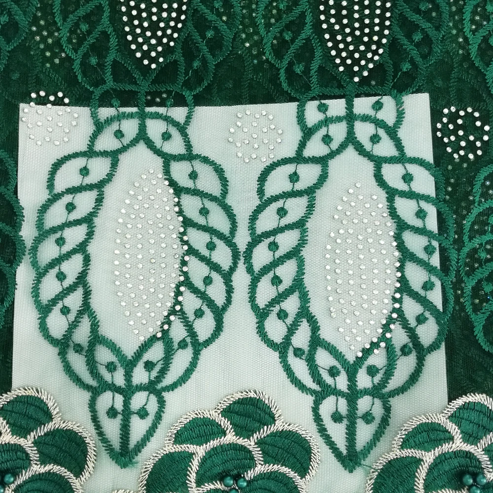 african-fabric-green