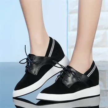 Low Top Creepers Womens Cow Suede Leather Wedges Platform Evening Party Pumps High Heel Pointed Toe Oxfords Casual Shoes Crystal
Low Top Creepers Womens Cow Suede Leather Wedges Platform Evening Party Pumps High Heel Pointed Toe Oxfords Casual Shoes Crystal