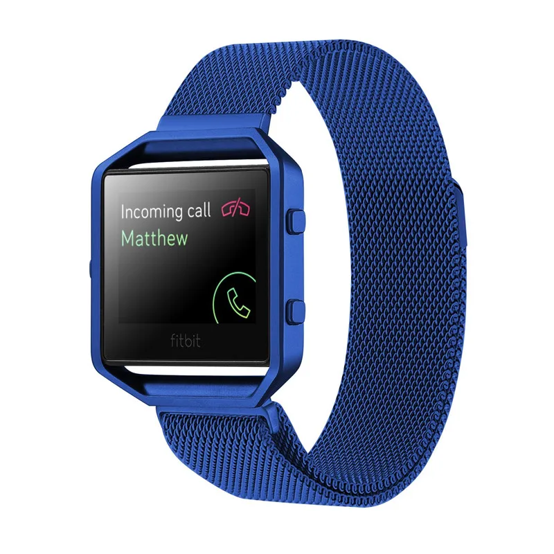 ASHEI Stainless Steel Milanese Loop Band for Fitbit Blaze Strap Magnetic Metal Wristband+Frame for Fitbit Blaze Smart Watch Belt
ASHEI Stainless Steel Milanese Loop Band for Fitbit Blaze Strap Magnetic Metal Wristband+Frame for Fitbit Blaze Smart Watch Belt