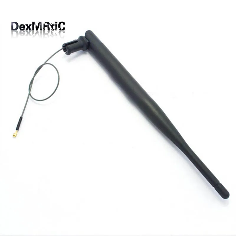 1PC 2.4Ghz 6dbi rubber antenna IPEX connector OMNI WIFI zigbee aerial #2 antenna for mobile phone
1PC 2.4Ghz 6dbi rubber antenna IPEX connector OMNI WIFI zigbee aerial #2 antenna for mobile phone
