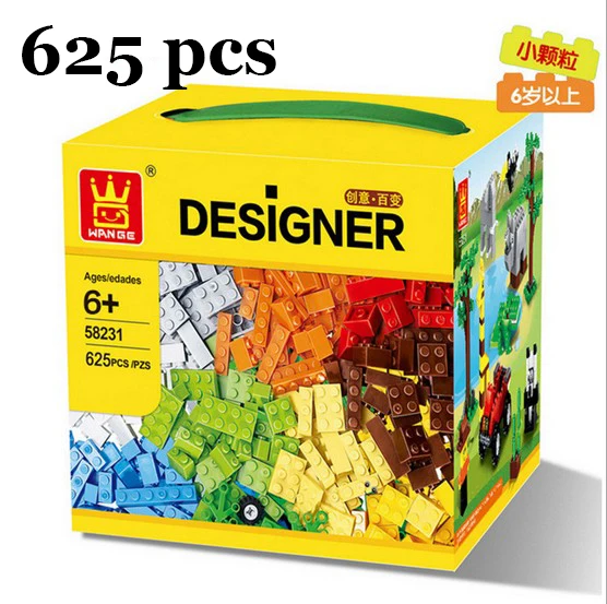 625Pcs/Set Building Block City DIY Creative Bricks Toys For Child Educational Wange Building Block Bricks Compatible With Legobp
625Pcs/Set Building Block City DIY Creative Bricks Toys For Child Educational Wange Building Block Bricks Compatible With Legobp