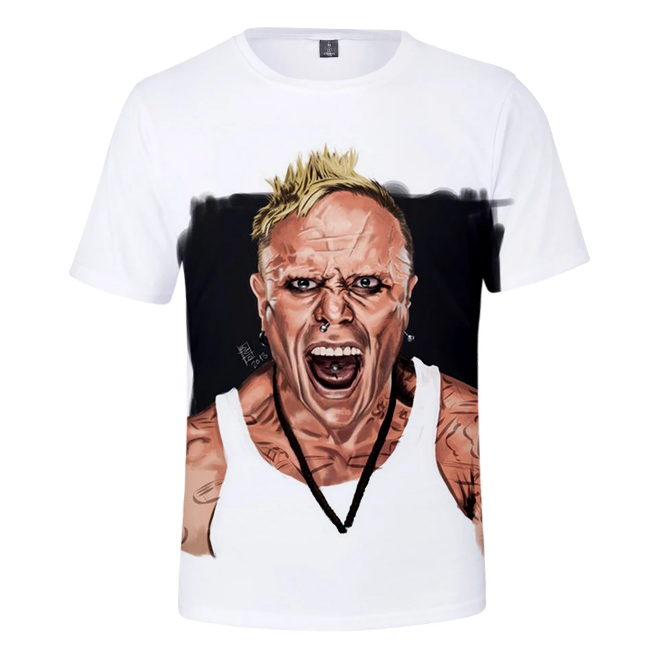 The Prodigy Keith Flint Nieuwe Model Casual 3D Tshirt Vrouwen Vocalist Streetwear Hip Hop Stijl 3D Print Big Beat Tshirt Men
The Prodigy Keith Flint Nieuwe Model Casual 3D Tshirt Vrouwen Vocalist Streetwear Hip Hop Stijl 3D Print Big Beat Tshirt Men