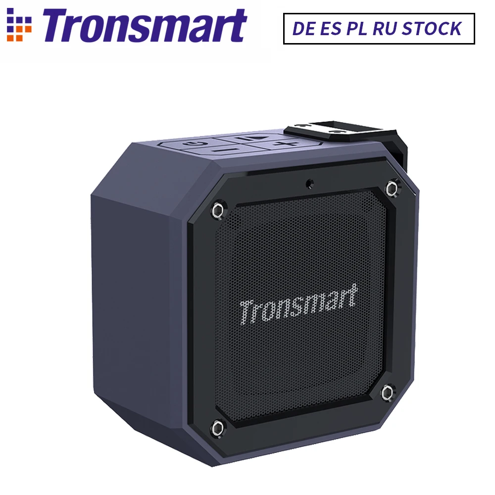 Tronsmart Groove Bluetooth Speaker Force Mini Column Portable Speakers IPX7 Waterproof for Computer MP3 With 24-Hour Playtime
Tronsmart Groove Bluetooth Speaker Force Mini Column Portable Speakers IPX7 Waterproof for Computer MP3 With 24-Hour Playtime