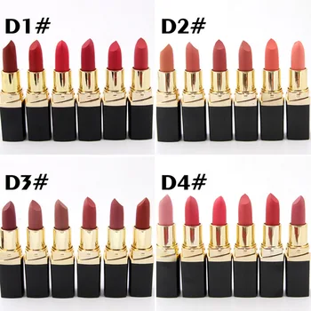 NEW Brand Makeup lips 24 Colours Long Lasting Matte Lipstick Dry velvet lip stick
NEW Brand Makeup lips 24 Colours Long Lasting Matte Lipstick Dry velvet lip stick