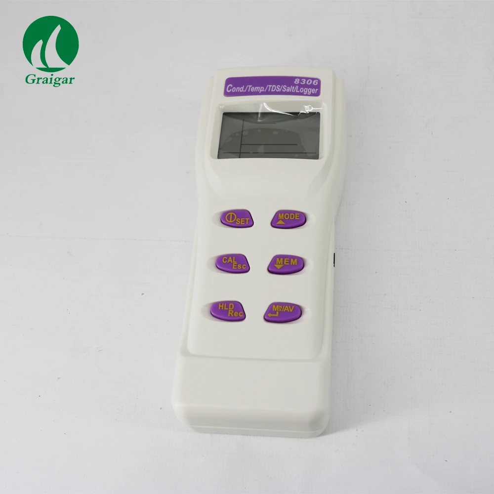 AZ-8306 Conductivity Meter Salinity Meter TDS Tester 3 in 1 Water Quality Tester
AZ-8306 Conductivity Meter Salinity Meter TDS Tester 3 in 1 Water Quality Tester