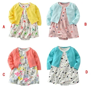 Summer Autumn Spring Kids Girls Dress Casual Flower Dress Long Sleeve Cotton Clothes
Summer Autumn Spring Kids Girls Dress Casual Flower Dress Long Sleeve Cotton Clothes
