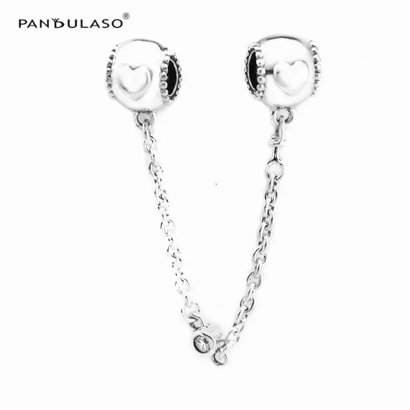 Pandulaso Embossed Hearts Safety Chain Charms For Jewelry Making Fits Snake Chain Bracelets Sterling Silver Jewelry Woman DIY
Pandulaso Embossed Hearts Safety Chain Charms For Jewelry Making Fits Snake Chain Bracelets Sterling Silver Jewelry Woman DIY
