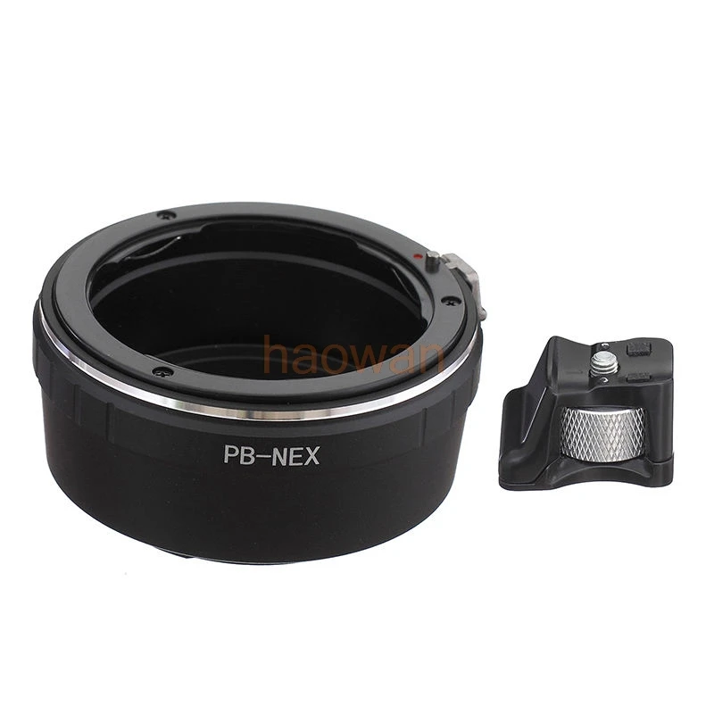 pb-nex adapter ring for Praktica PB lens to sony E mount a6400 a6000 a6300 a6500 NEX3/5/7/6 a7 a7r a9 a7r3 camera
pb-nex adapter ring for Praktica PB lens to sony E mount a6400 a6000 a6300 a6500 NEX3/5/7/6 a7 a7r a9 a7r3 camera