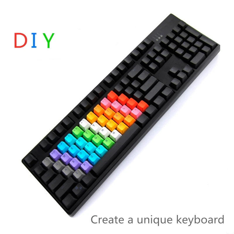PBT English Languag Keycaps Variety Of Color Choices For Cherry MX Mechanical Keyboard Key Cap Switches 108 Keyscaps
PBT English Languag Keycaps Variety Of Color Choices For Cherry MX Mechanical Keyboard Key Cap Switches 108 Keyscaps