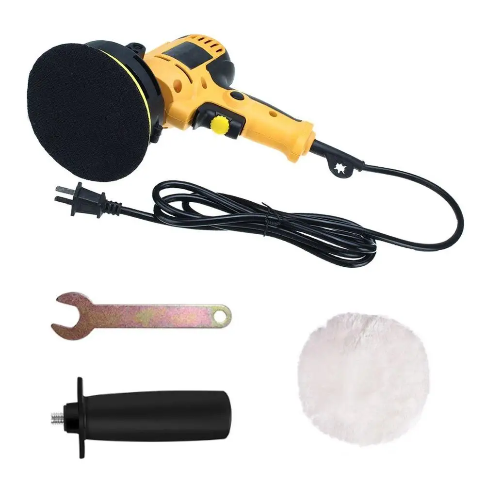 700W Grinder Electric Auto Mini Polishing Machine Car Polisher Orbit Sanding Adjustable Speed Waxing Power Tools
700W Grinder Electric Auto Mini Polishing Machine Car Polisher Orbit Sanding Adjustable Speed Waxing Power Tools
