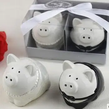 10 Sets Pig Couple Porcelain Seasoning Pot Salt Pepper Jar For Wedding Party Birthday Favor Gift
10 Sets Pig Couple Porcelain Seasoning Pot Salt Pepper Jar For Wedding Party Birthday Favor Gift