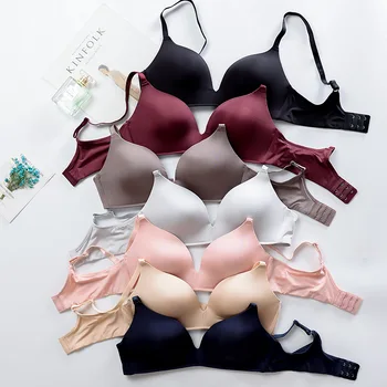 Sexy Smooth Wire Free Underclothes Underwear Girl /Women Triangle 3/4 Thin Cup Gather Adjustment Convertible Straps Bra Set
Sexy Smooth Wire Free Underclothes Underwear Girl /Women Triangle 3/4 Thin Cup Gather Adjustment Convertible Straps Bra Set