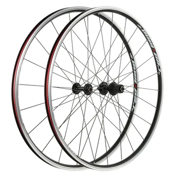 Mountain Bike Wheels Set CNC Road Bike 700C Wheelset Clincher Wheels Set for Sram 8-10 Speeds Cassette Aluminum Alloy
Mountain Bike Wheels Set CNC Road Bike 700C Wheelset Clincher Wheels Set for Sram 8-10 Speeds Cassette Aluminum Alloy